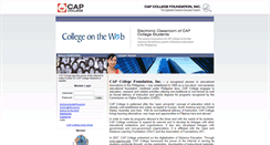 Desktop Screenshot of capcow.com
