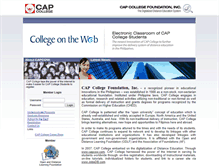 Tablet Screenshot of capcow.com